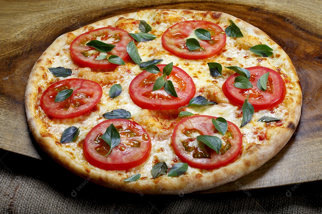 Pizza de vegetariana