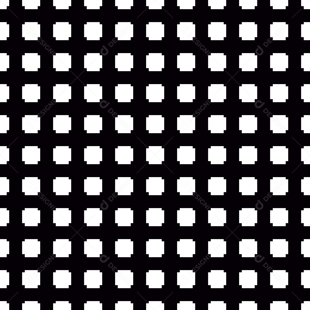 Padrão Quadriculado Vetor EPS