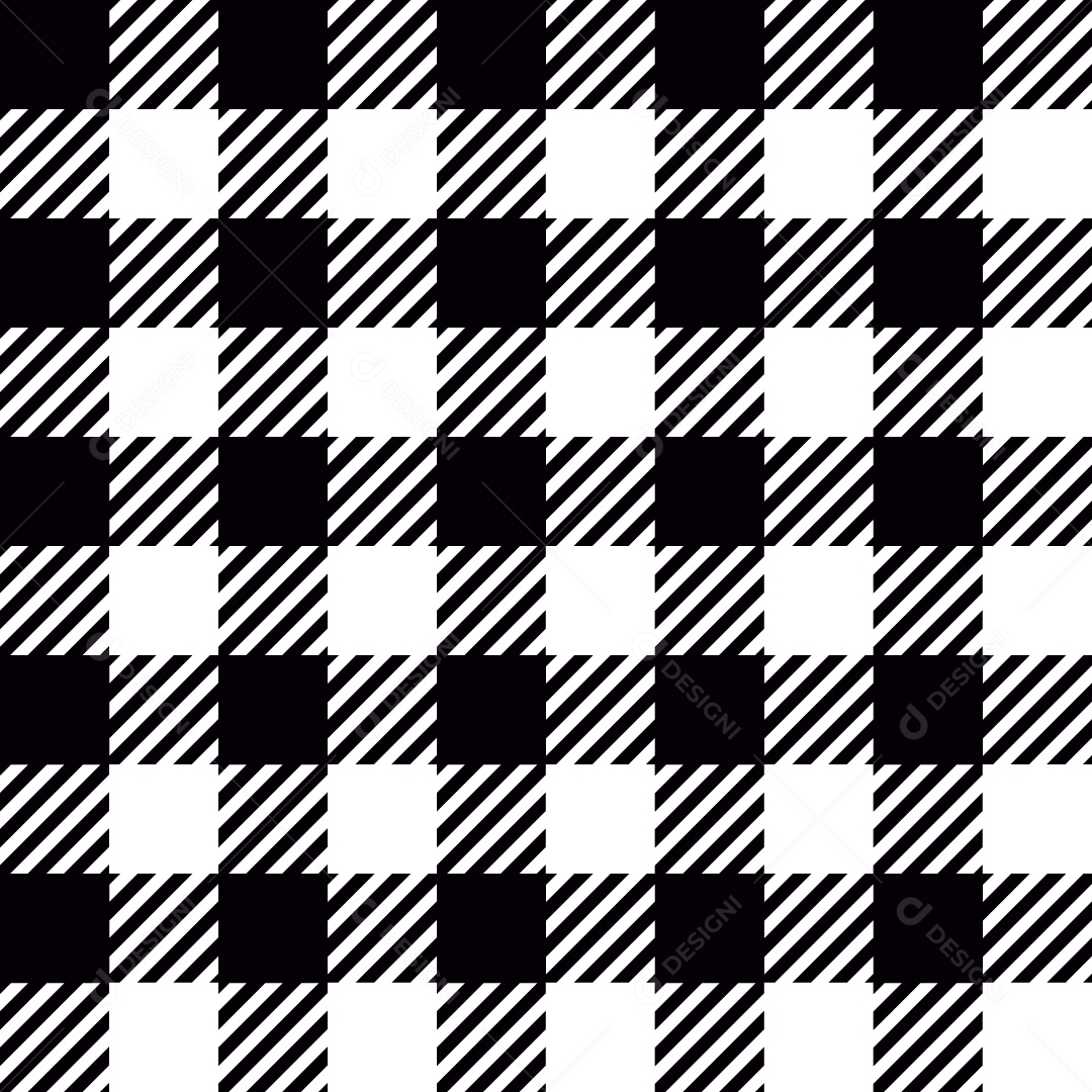 Padrão de Xadrez Vetor EPS