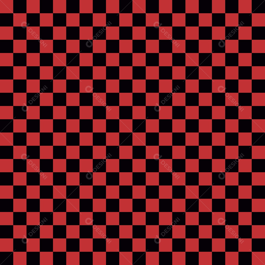 Padrão de Xadrez Vetor EPS