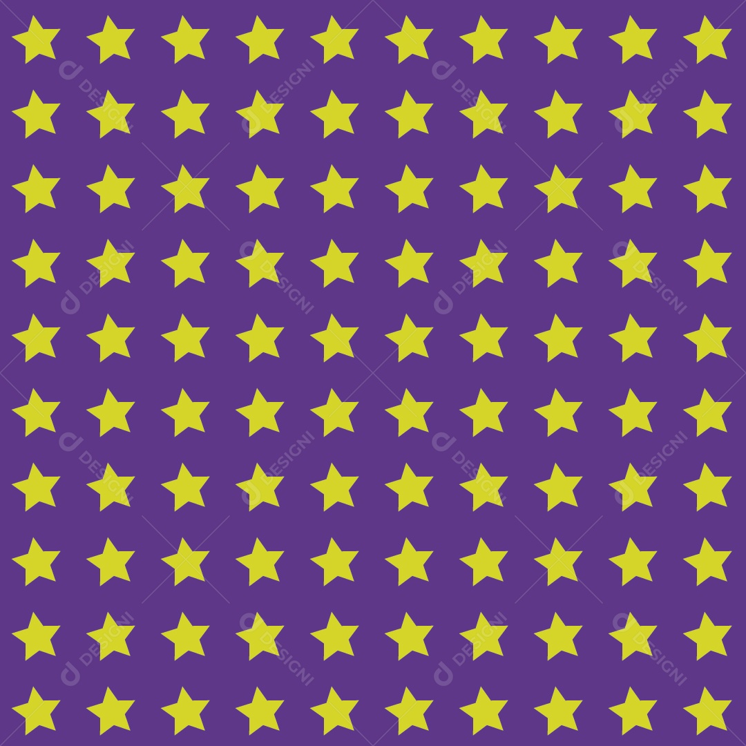 Padrão de Estrelas Vetor EPS