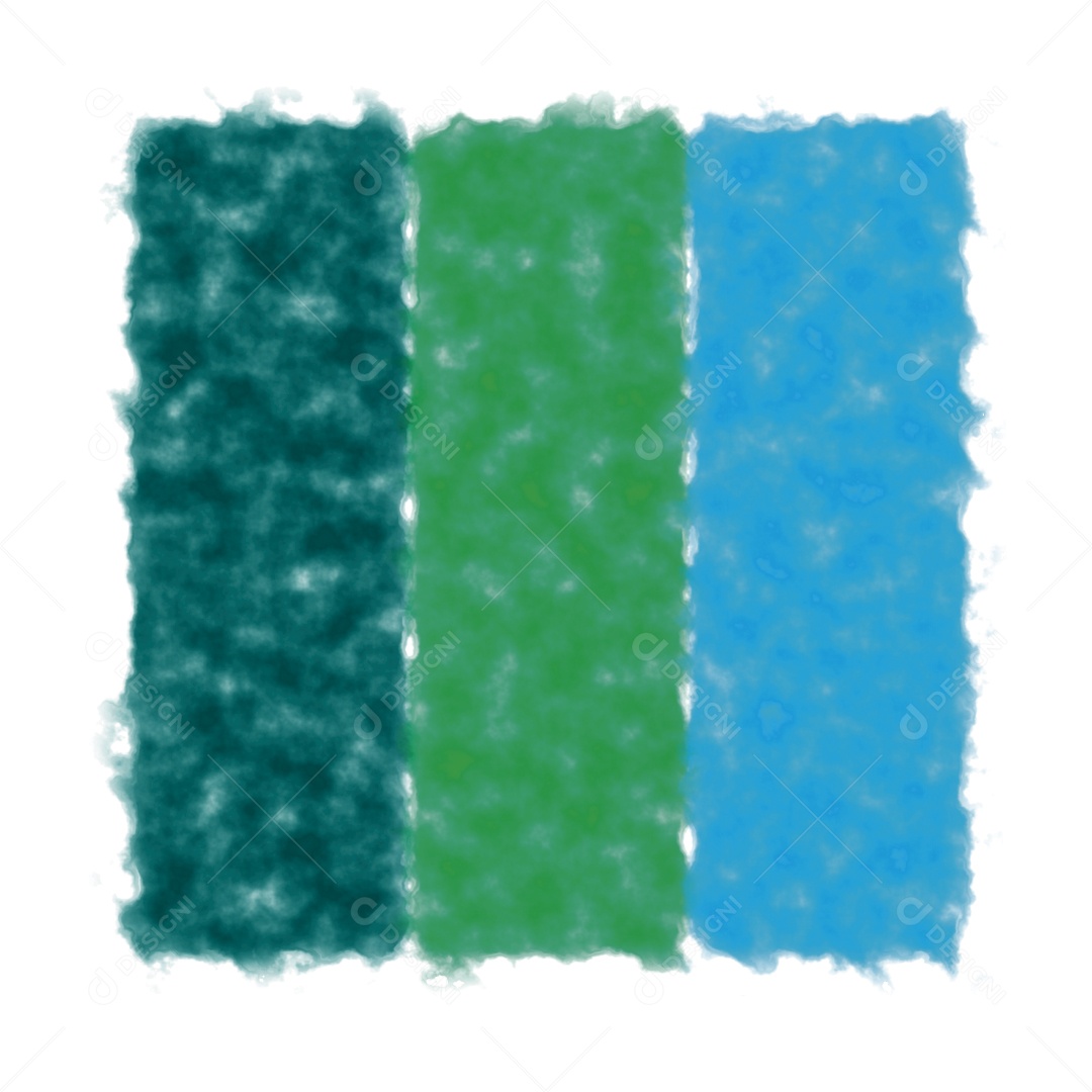 Coluna de Cores Vetor EPS