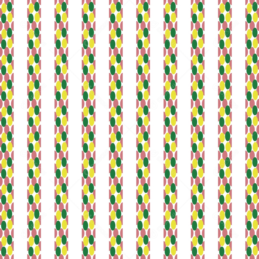 Padrão de Círculos Vetor EPS