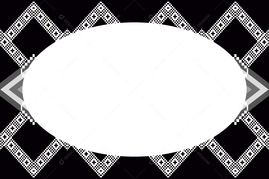 Bordas Geométricas Vetor EPS