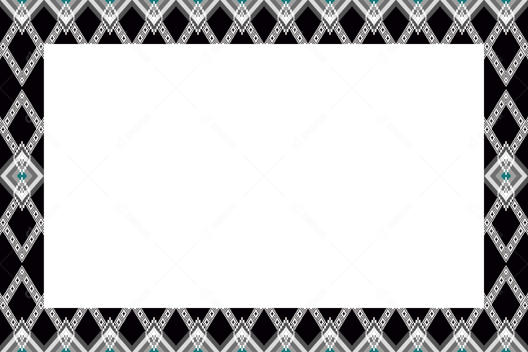 Bordas Geométricas Vetor EPS