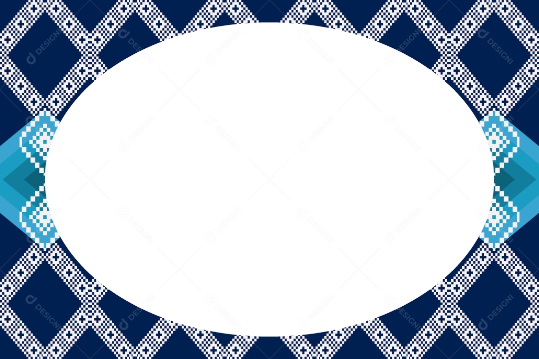 Bordas Geométricas Vetor EPS