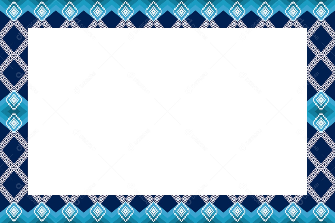 Bordas Geométricas Vetor EPS