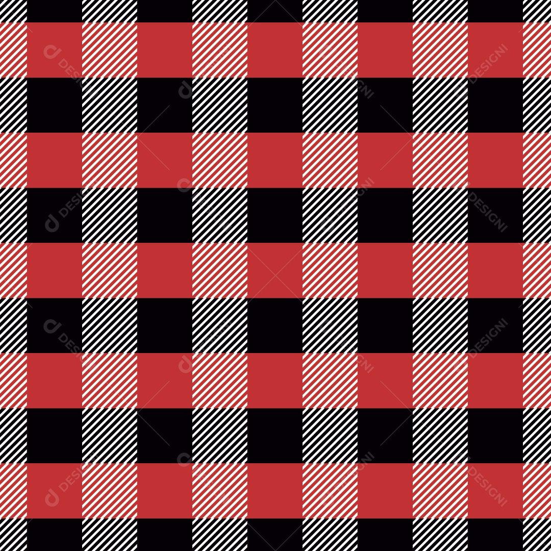 Padrão de Xadrez Vetor EPS