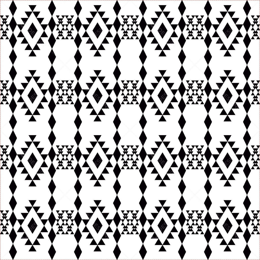 Padrão Geometrico Vetor EPS