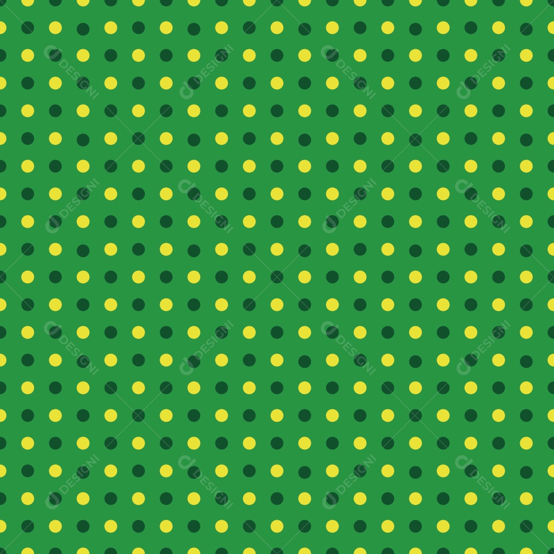 Padrão de Círculos Vetor EPS