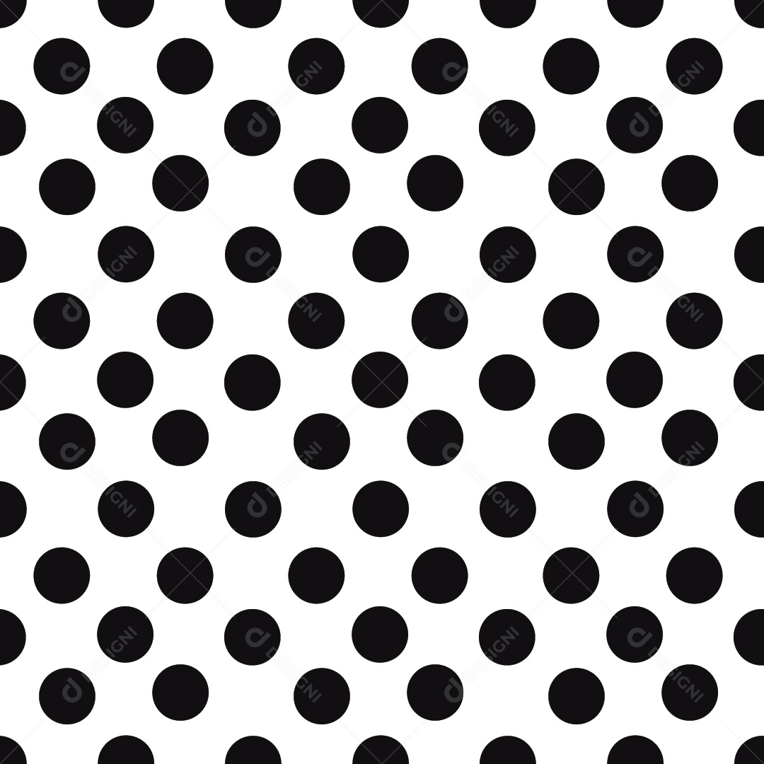 Padrão de Círculos Vetor EPS