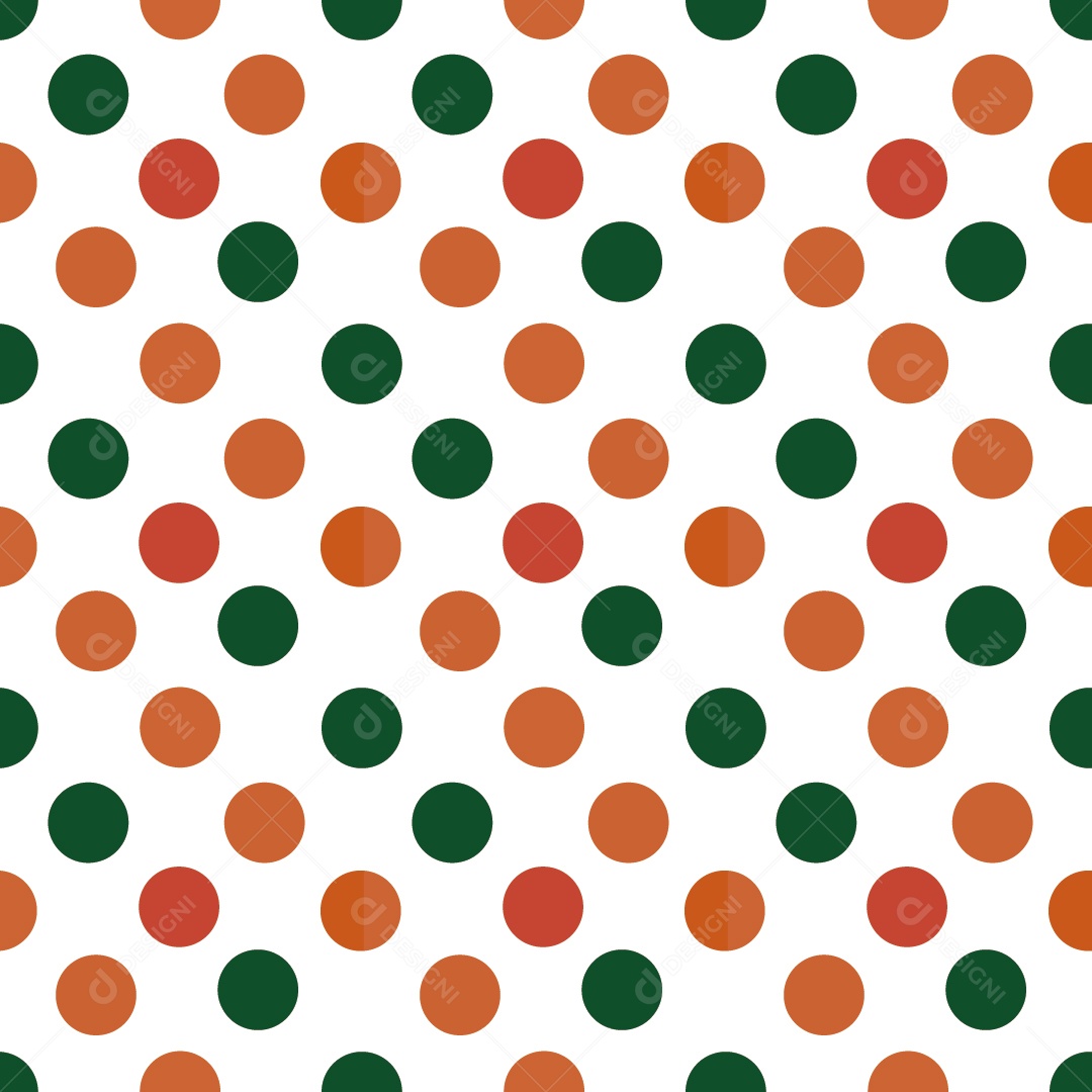 Padrão de Círculos Vetor EPS