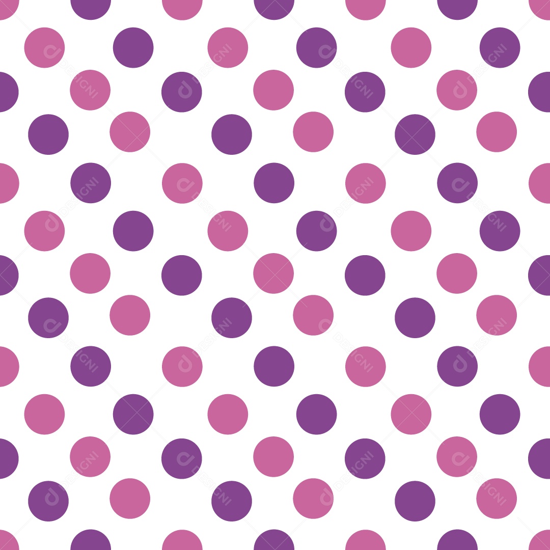 Padrão de Círculos Vetor EPS