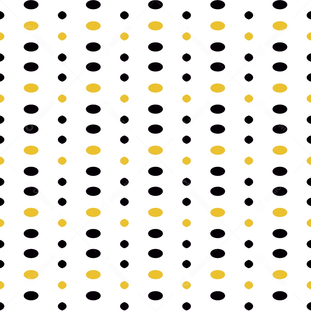 Padrão de Círculos Vetor EPS