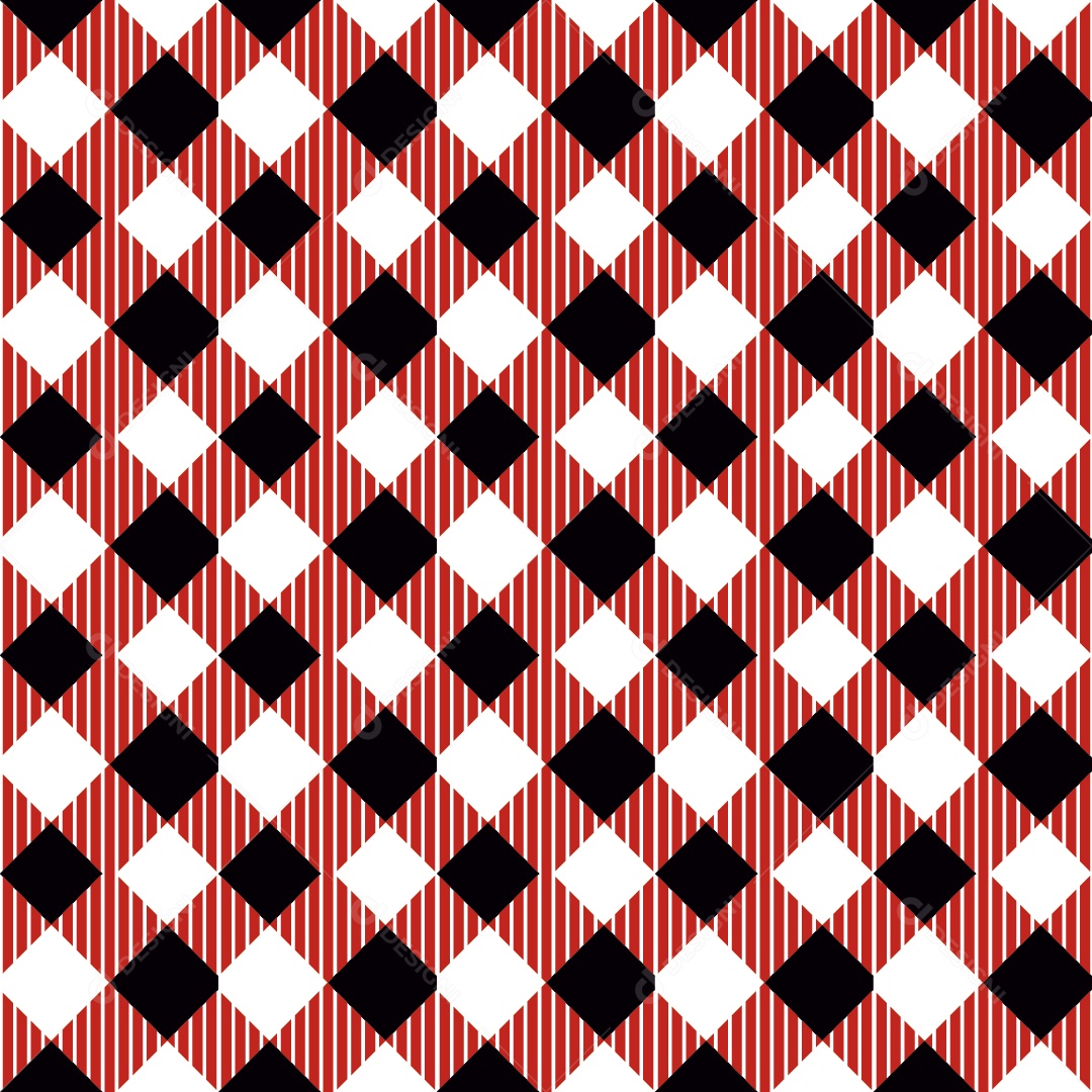 Padrão de Xadrez Vetor EPS