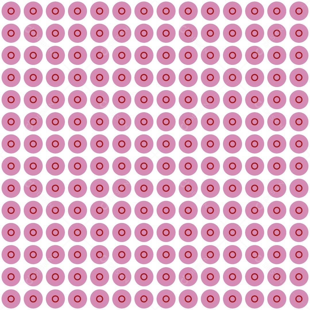 Padrão de Círculos Vetor EPS