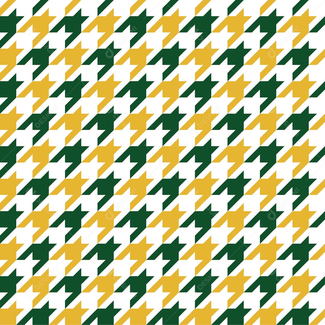 Padrão Houndstooth Vetor EPS