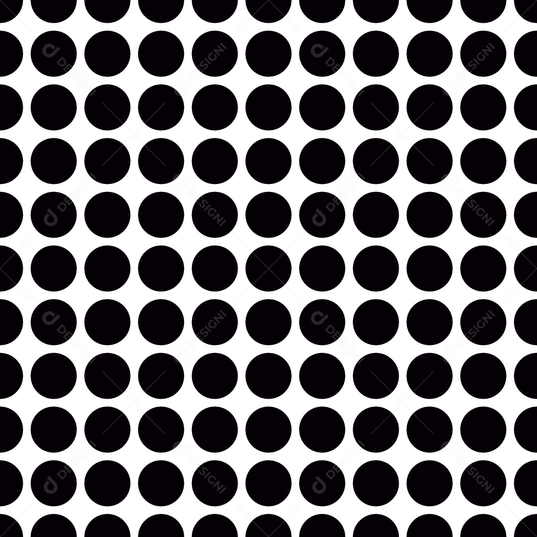 Padrão de Círculos Vetor EPS