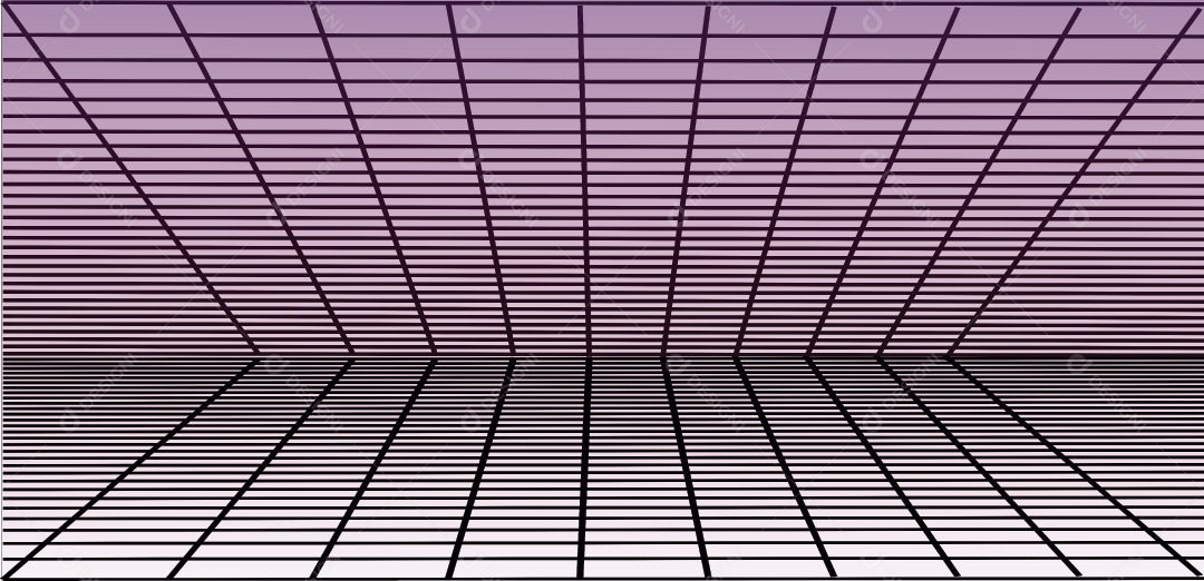 Padrão Perspectiva 3D Vetor EPS