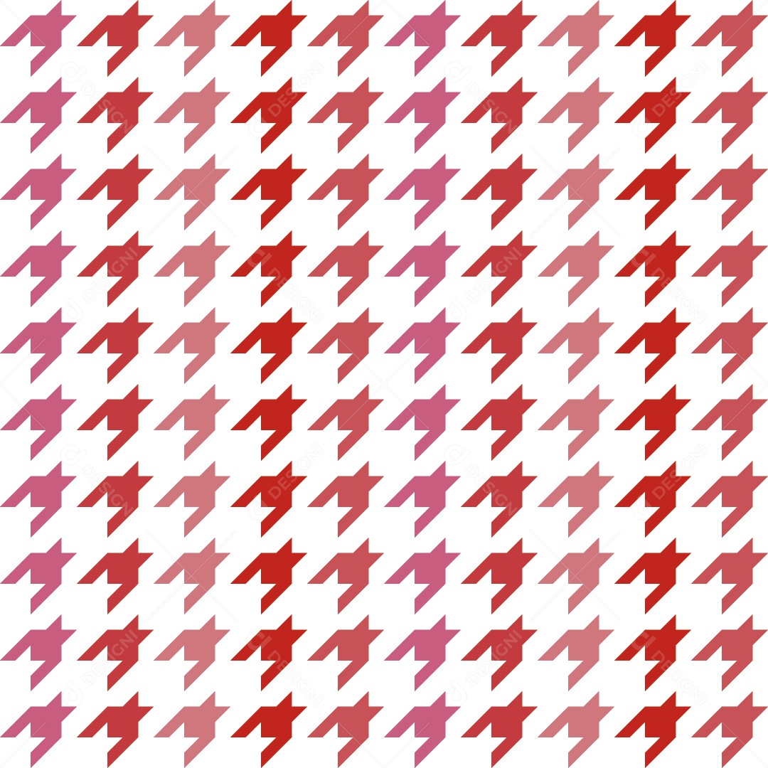 Padrão Houndstooth Vetor EPS