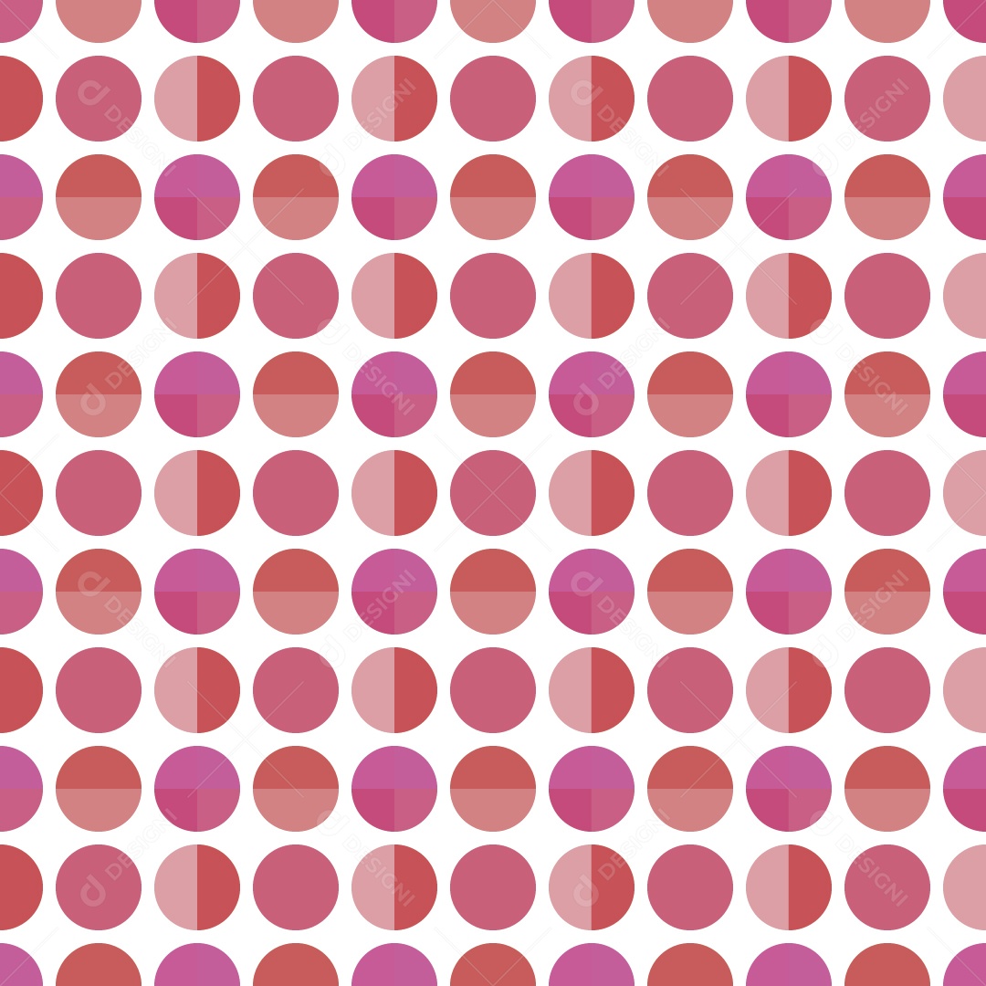 Padrão de Círculos Vetor EPS