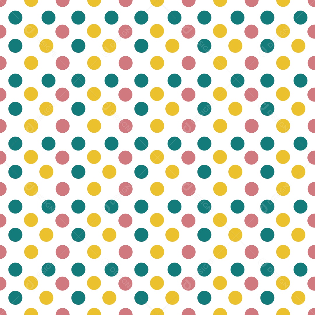 Padrão de Círculos Vetor EPS