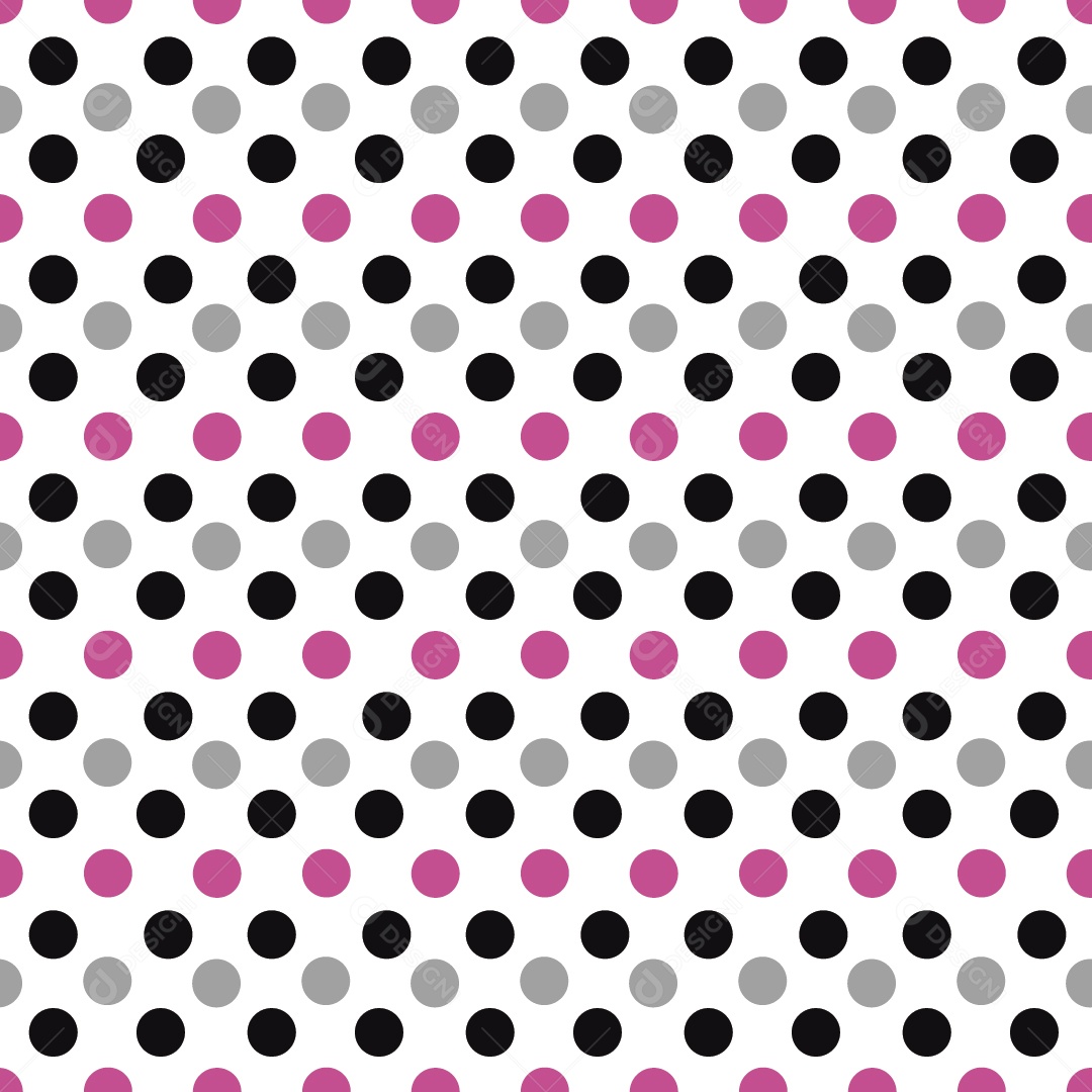 Padrão de Círculos Vetor EPS