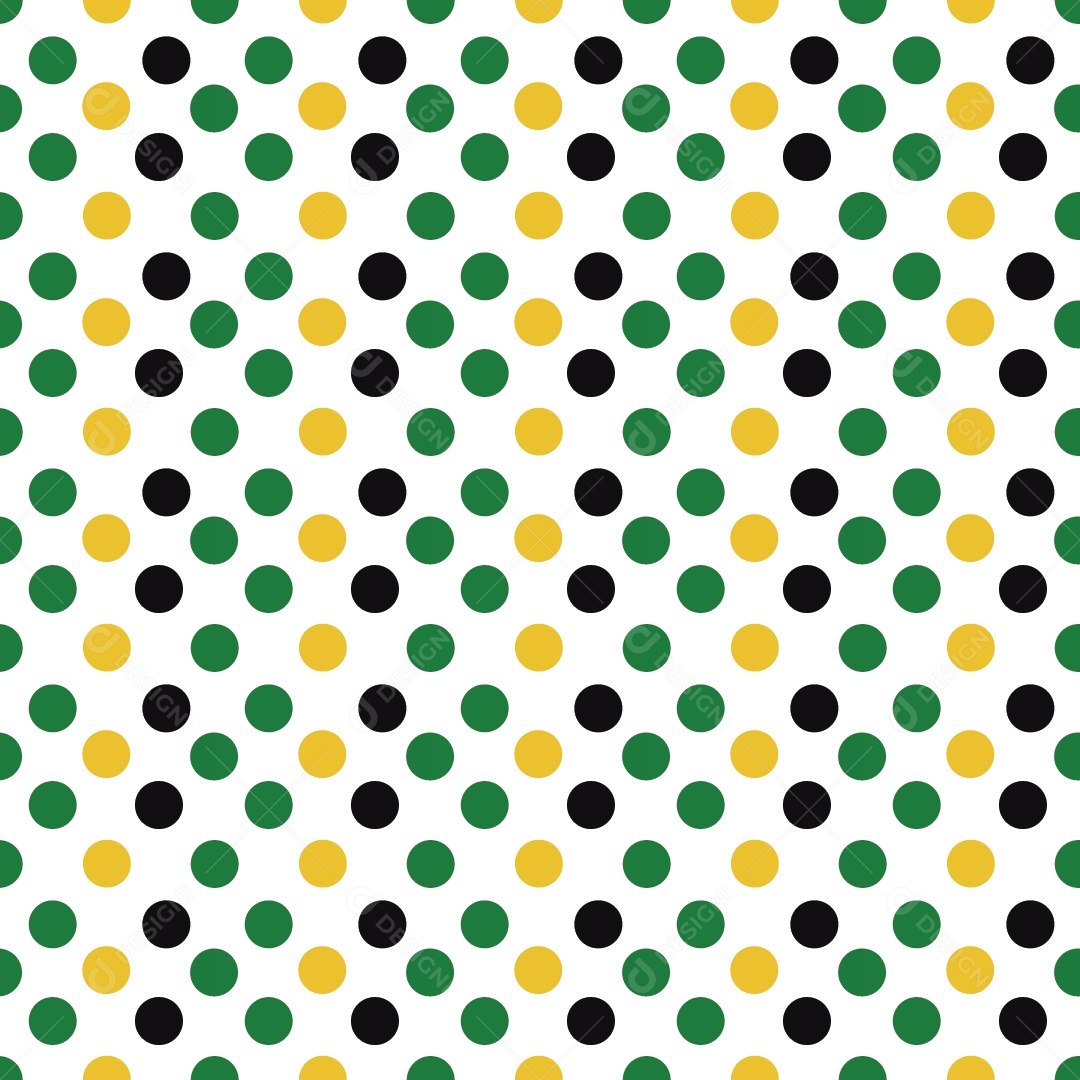 Padrão de Círculos Vetor EPS