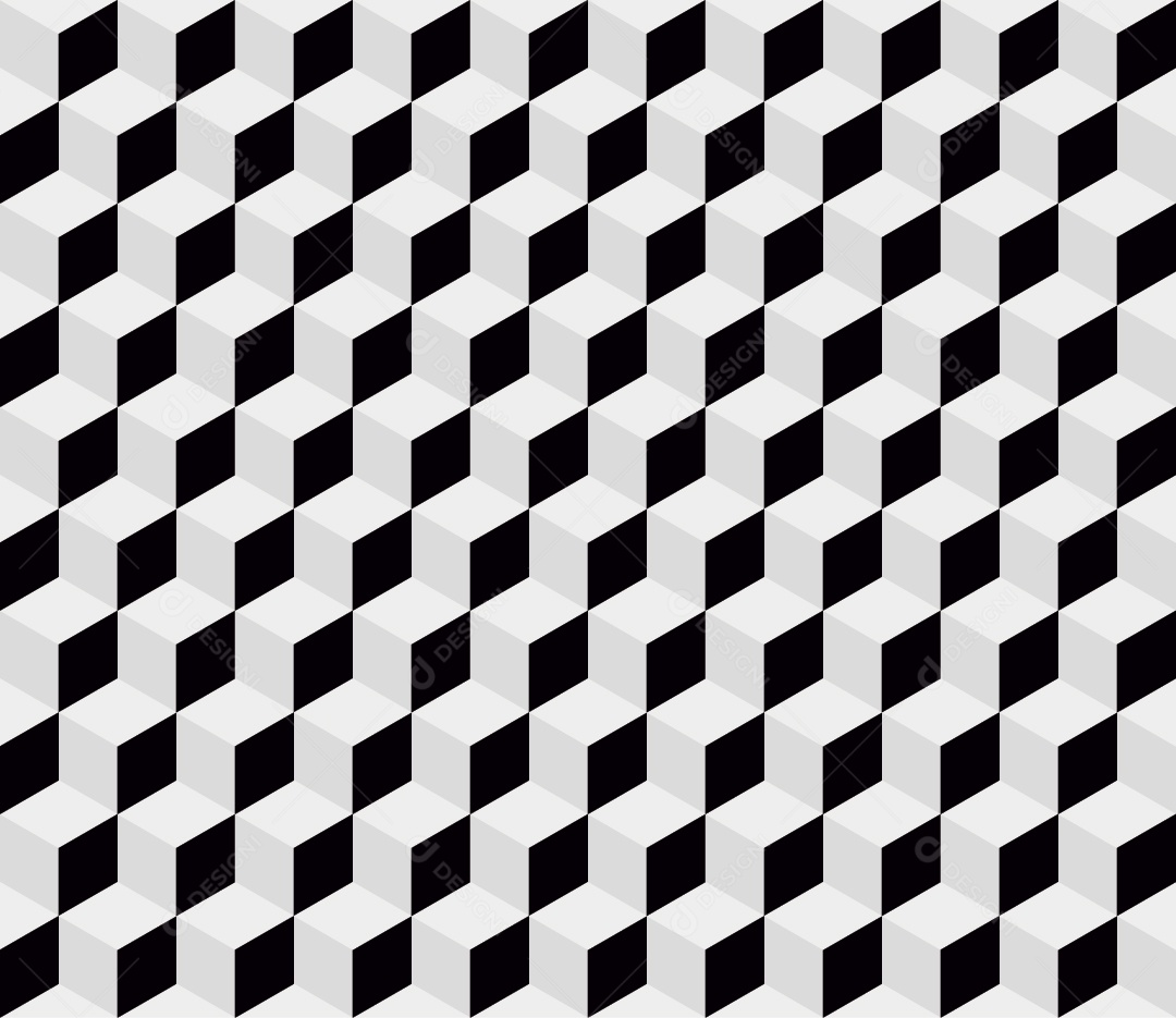 Padrão Geométrico Vetor EPS