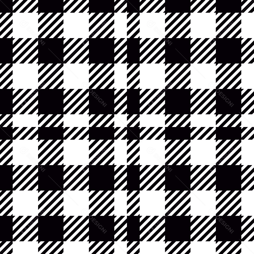 Padrão de Xadrez Vetor EPS