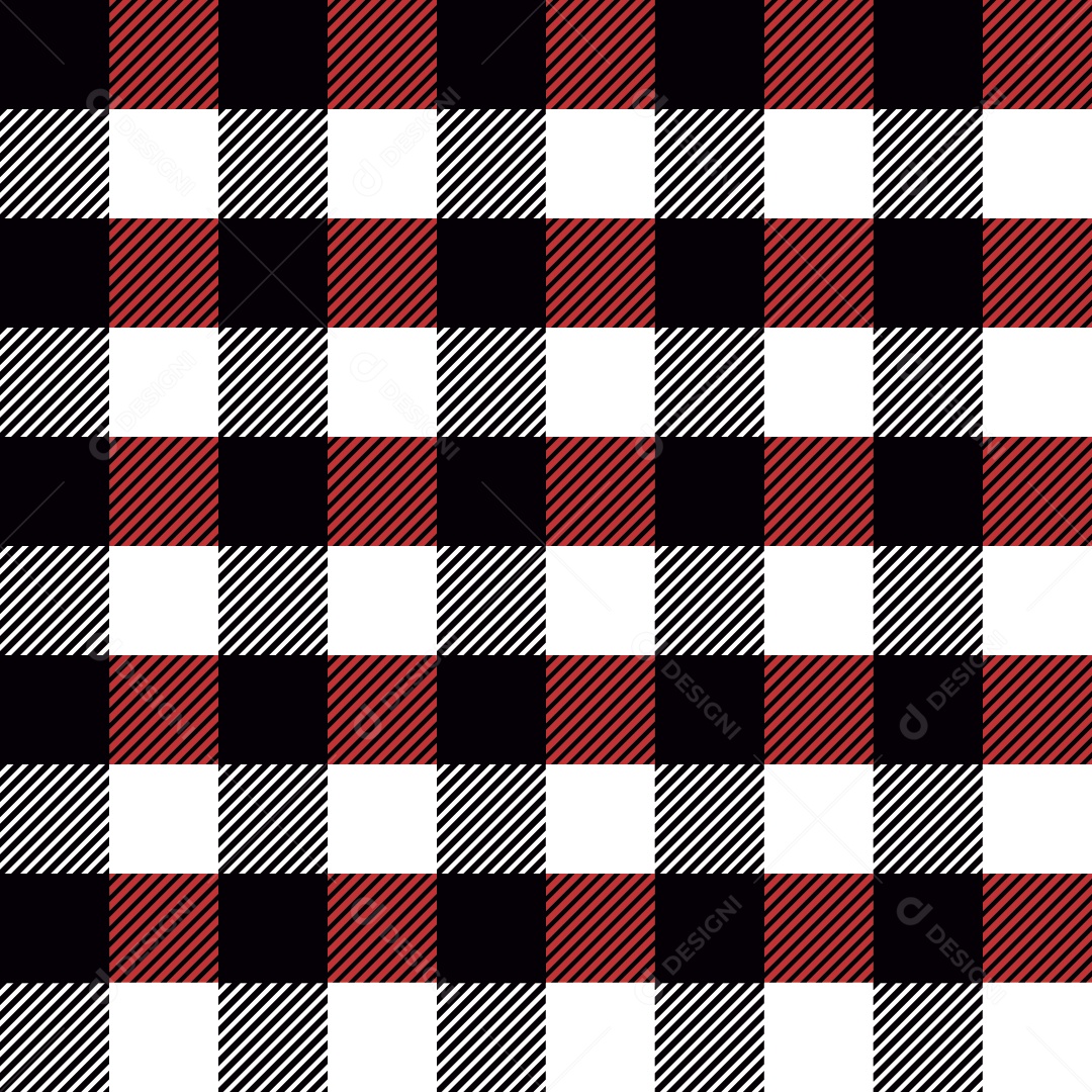 Padrão de Xadrez Vetor EPS