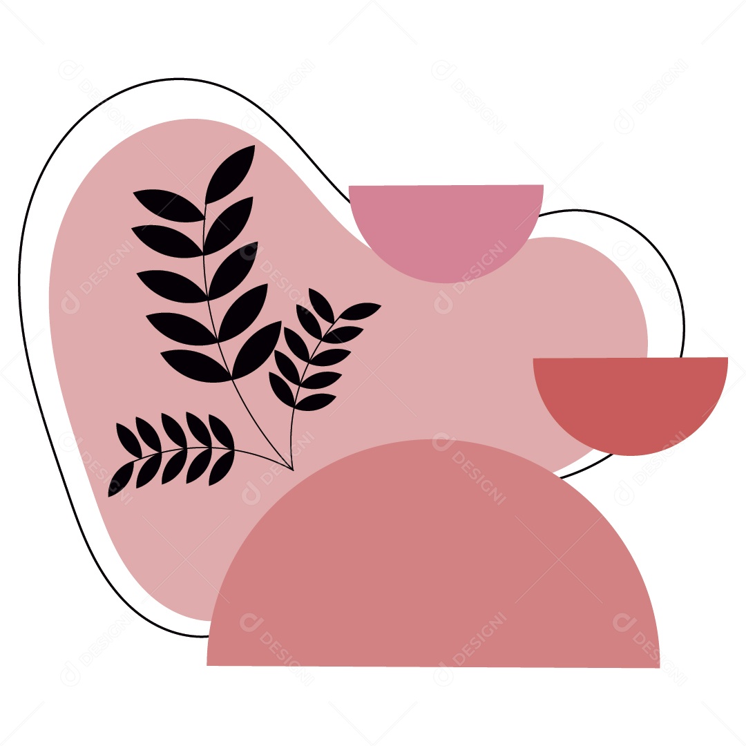 Formas Abstratas Vetor EPS