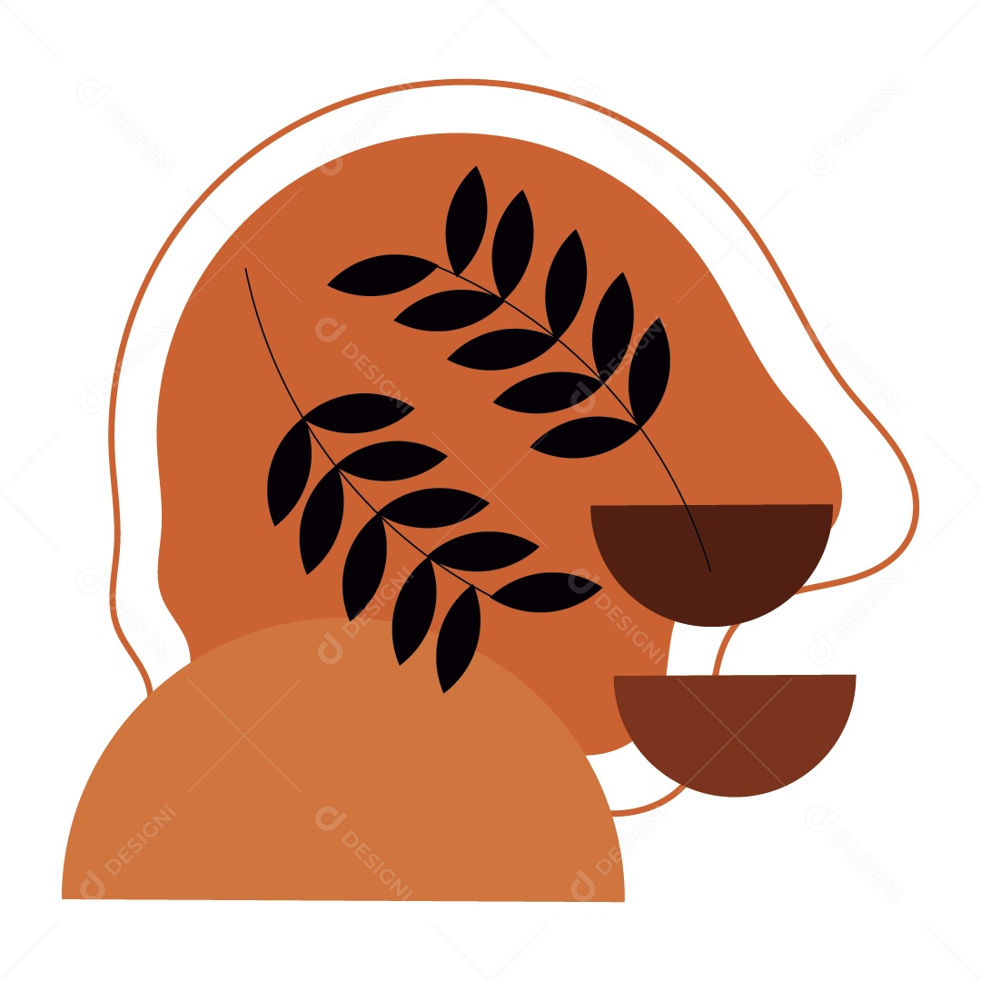 Formas Abstratas Vetor EPS