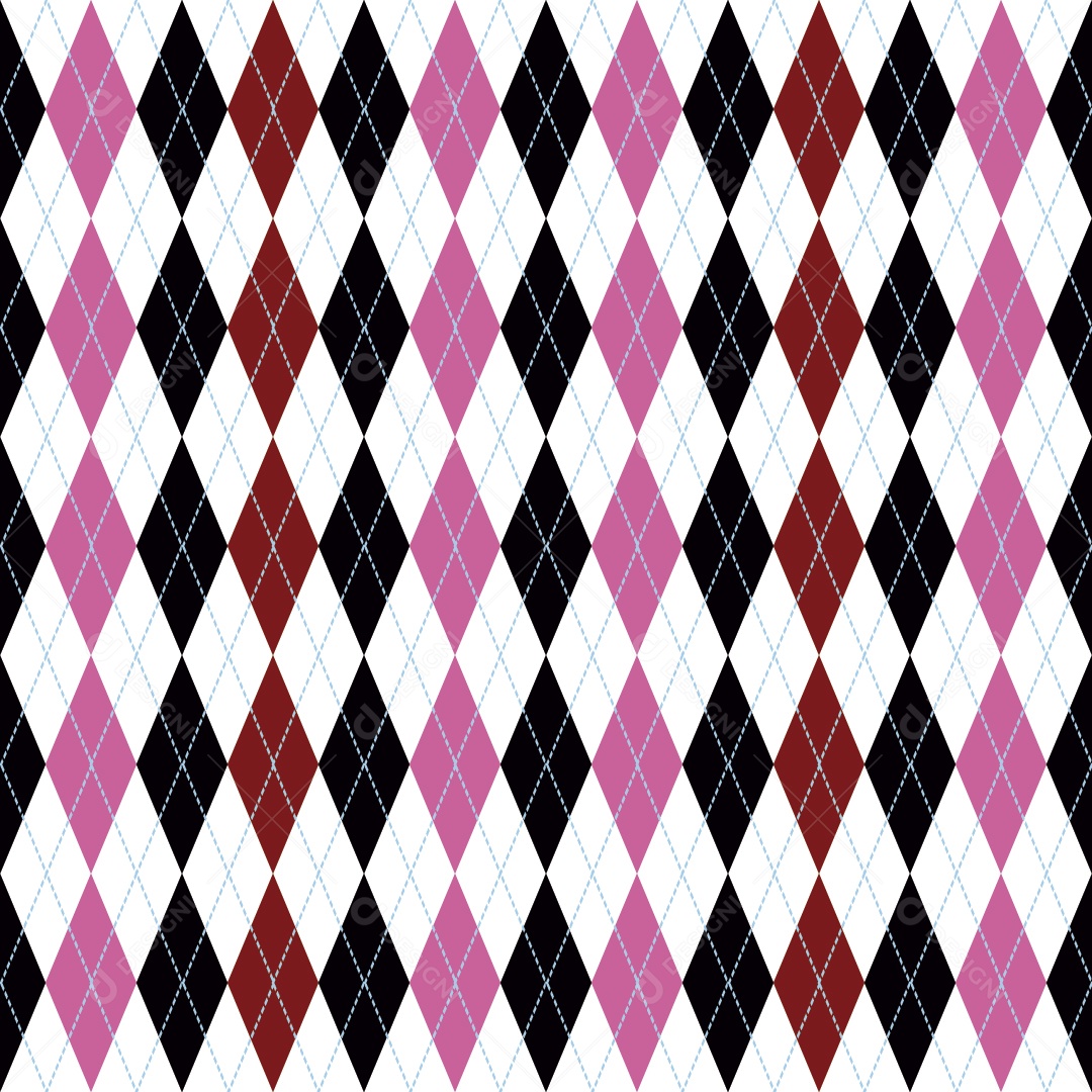 Padrão Geométrico Vetor EPS