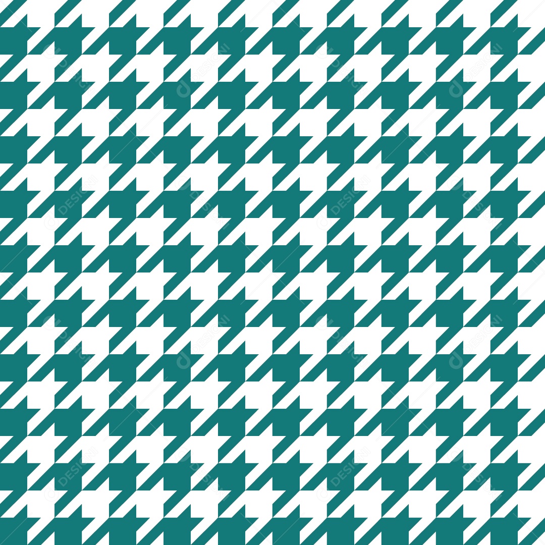 Padrão de Houndstooth Vetor EPS