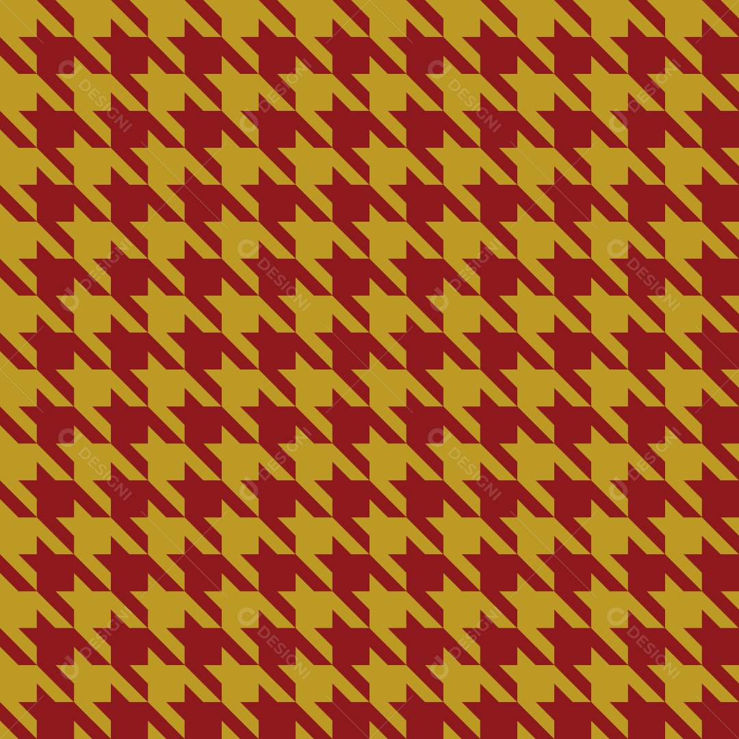 Padrão Houndstooth Vetor EPS