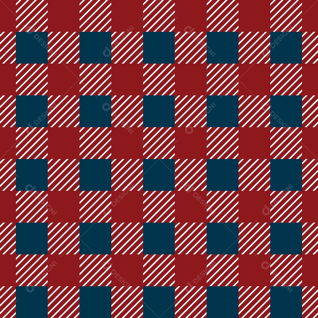 Padrão de Xadrez Vetor EPS