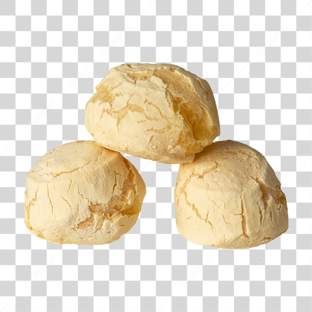 Pães de Queijo Café da Manhã PNG Transparente