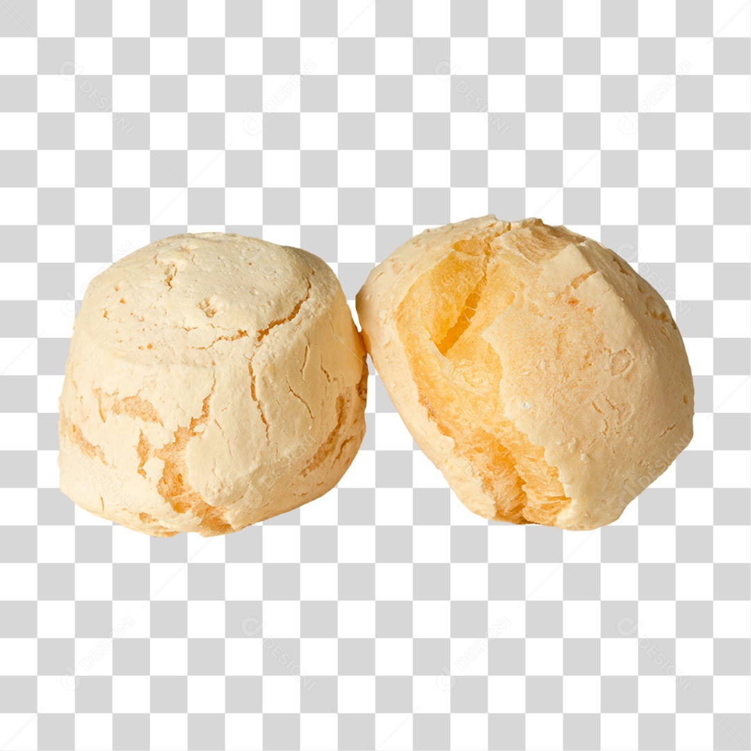 Pães de Queijo Café da Manhã PNG Transparente
