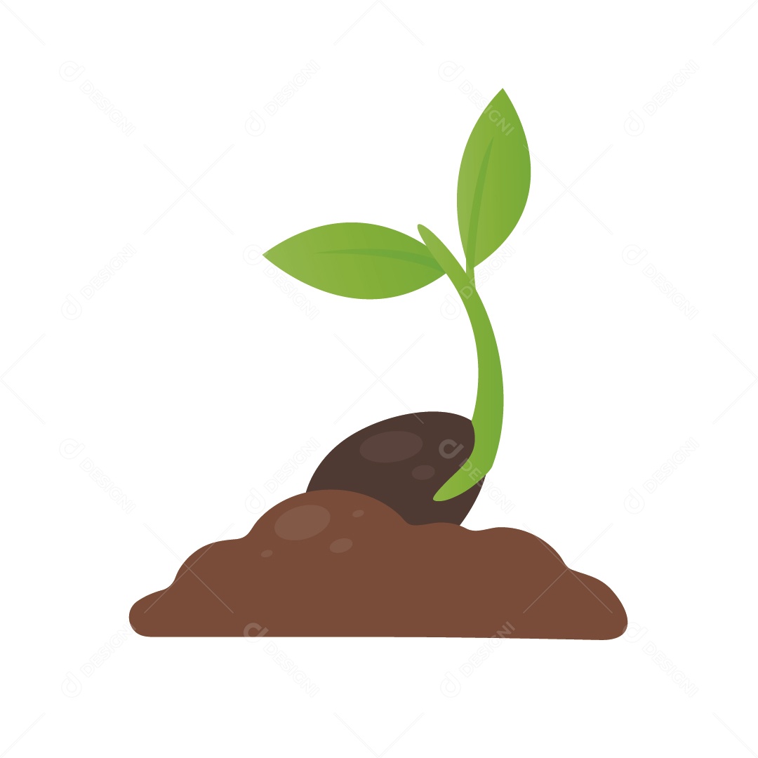 Planta Ilustração Vetor EPS