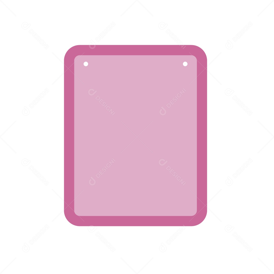 Bandeirola Ilustração Rosa Vetor EPS