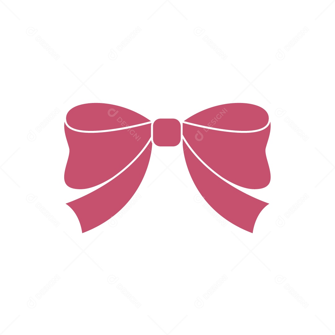 Laço Rosa Ilustração de Outubro Rosa Vetor EPS