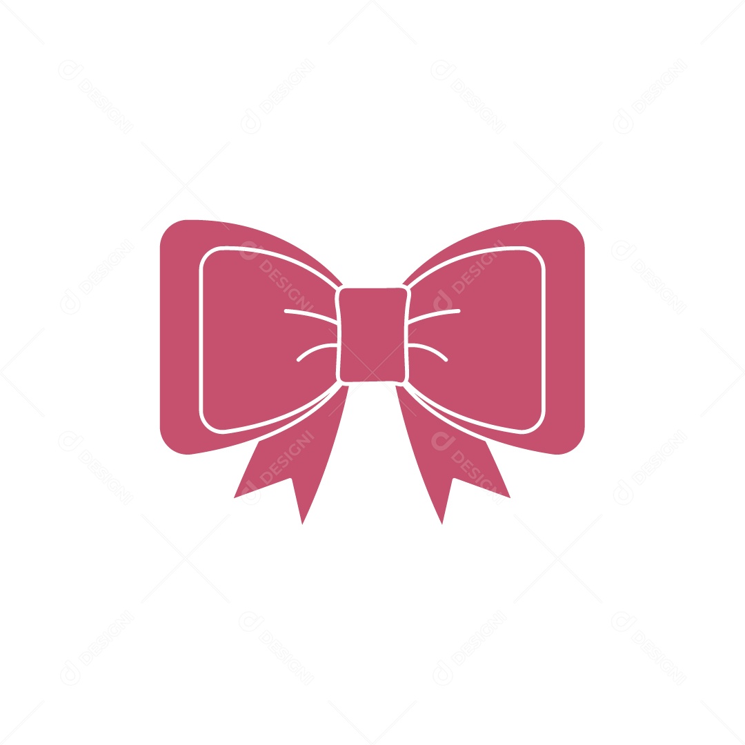 Laço Rosa Ilustração de Outubro Rosa Vetor EPS