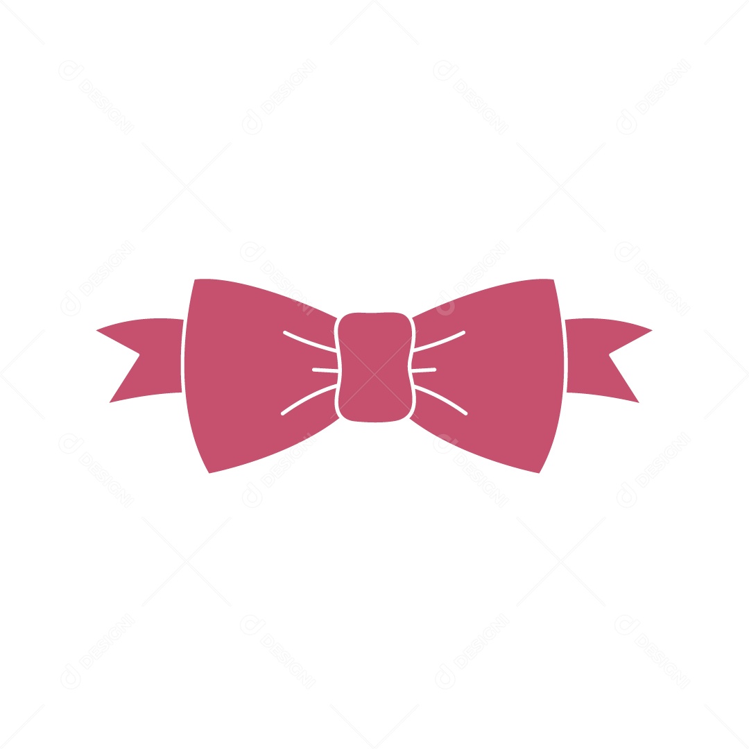 Laço Rosa Ilustração de Outubro Rosa Vetor EPS