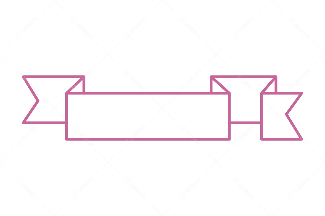 Faixa Outubro Rosa Ilustração Vetor EPS