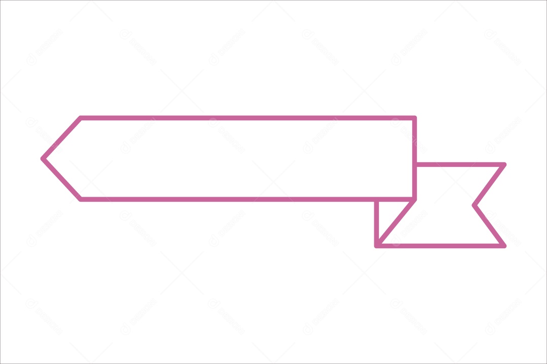 Faixa Outubro Rosa Ilustração Vetor EPS