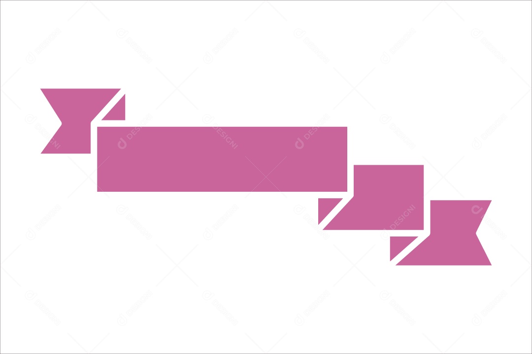 Faixa De Outubro Rosa Ilustração Vetor EPS