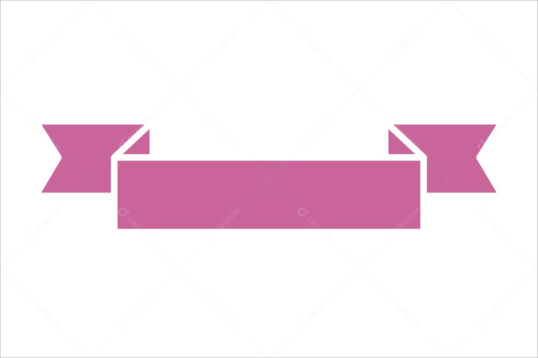 Faixa De Outubro Rosa Ilustração Vetor EPS