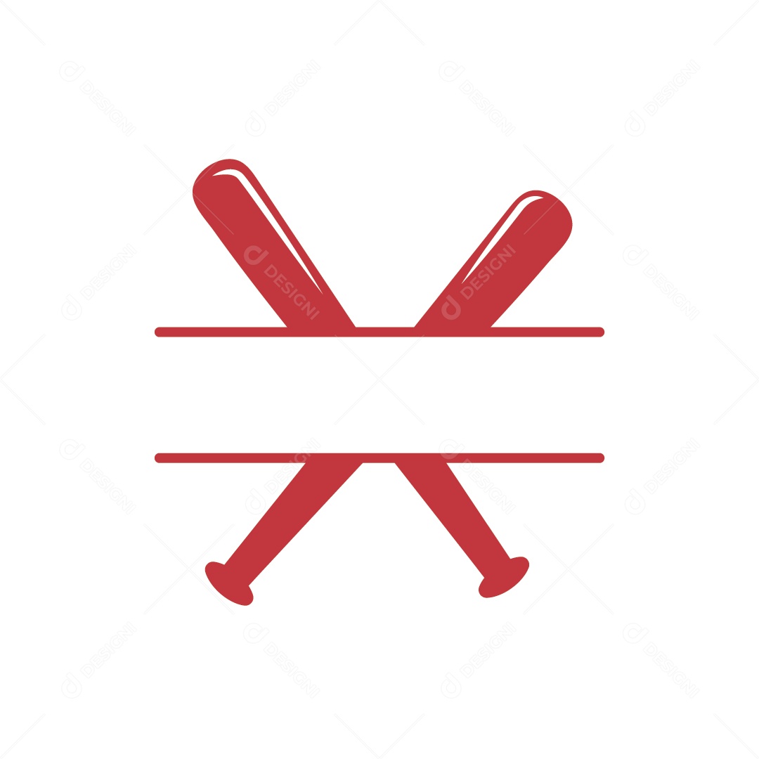 Ícone de Baseball Ilustração Vetor EPS