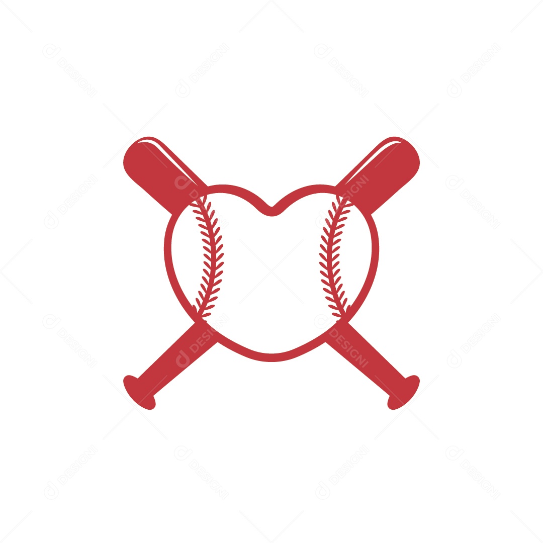 Baseball Ilustração Vetor EPS